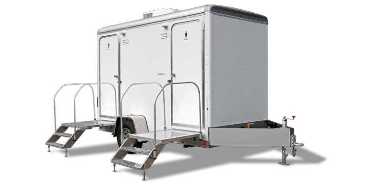 Luxury Restroom Trailer Rentals Galveston TX