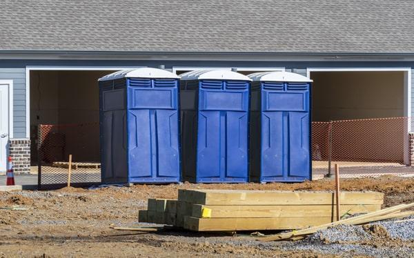 Construction Site Porta Potty Rentals Galveston TX