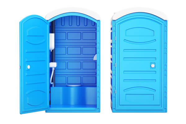 Porta Potty Rental Service Truck Galveston TX