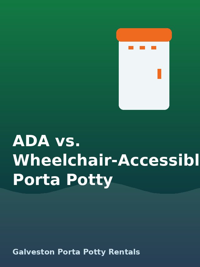 Web story cover: ADA vs accessible