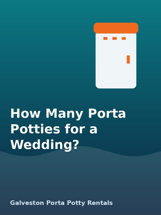 Web story cover: How many units for a wedding?